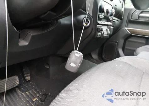 2019 Chevrolet Silverado 1500 Lt from USA, damaged, VIN 1GCPWCED1KZ167749